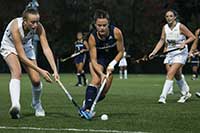 field hockey game