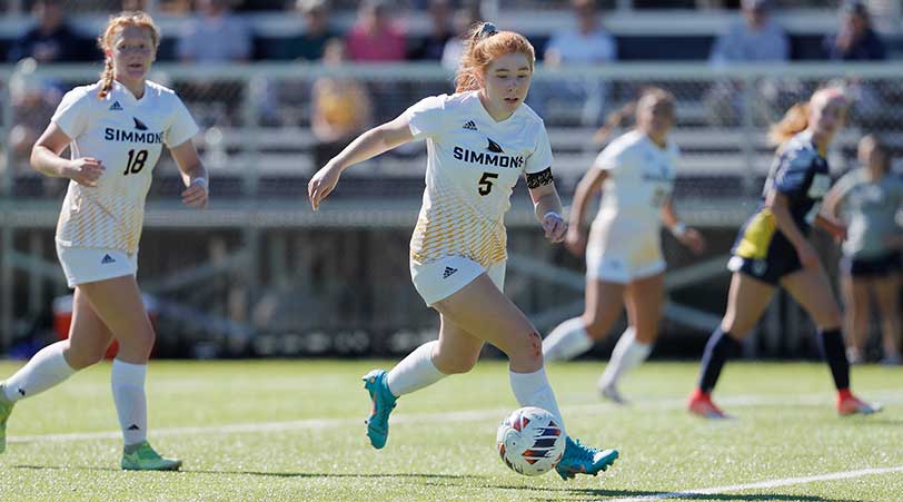 women's soccer game